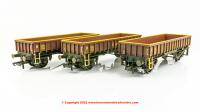 R60159 Hornby MHA Ballast Wagon Triple Pack in EWS livery - Era 9